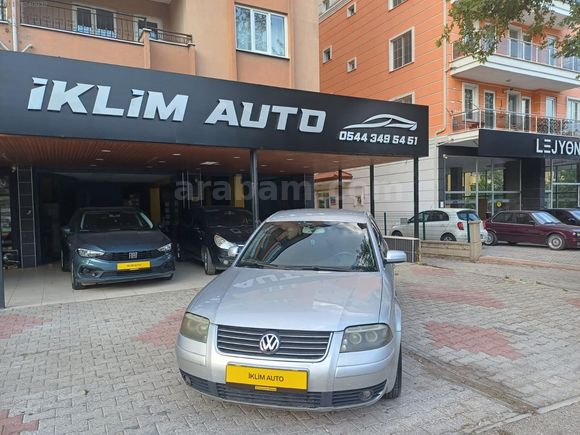 İKLİM AUTO - DEĞİŞENSİZ OTOMATİK AİLE ARABASI PASSAT