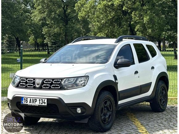 İKİZ MOTORS DUSTER 4x4 1.5DCİ 2021 MODEL 108 BİN KM BOYASIZ