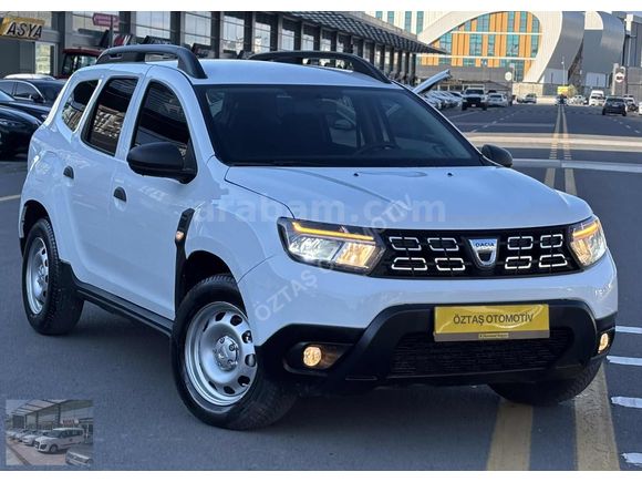 ANINDA KREDİ 2022 DACIA DUSTER 1.5 DİZEL 4X4 HATASIZ