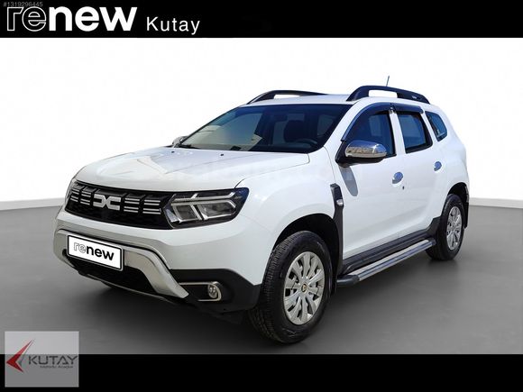 Kutay Bodrum'dan 2023 Duster 1.5 BlueDCI Essential 4x2