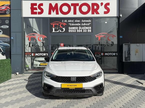 2021 FİAT EGEA CROSS STREET | DÜŞÜK KM | HATASIZ | BOYASIZ