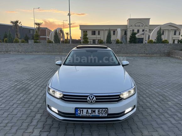 Galeriden Volkswagen Passat 1.6 TDi BlueMotion Highline 2015 Model Şanlıurfa