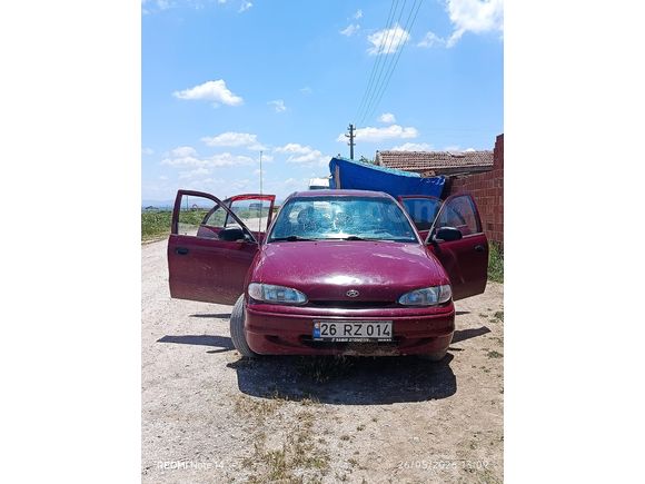 Sahibinden Hyundai Accent 1.3 GLS 1997 Model