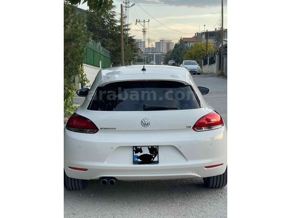en Scirocco 1.4 TSi Sportline 2012 Orjinal 32.000 Km. Trde tek. Hatasız 