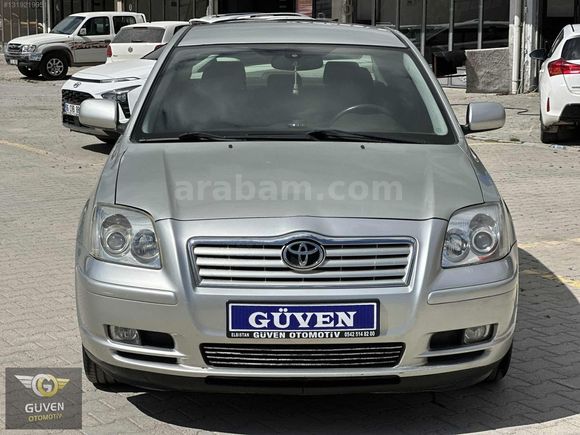 GÜVEN'den Hatasız 1.6 Avensis