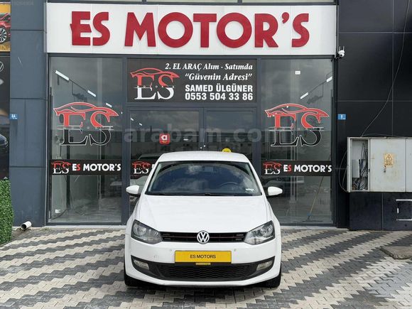 2013 VW POLO COMFORTLİNE | DEĞİŞENSİZ |MASRAFSIZ | TERTEMİZ |
