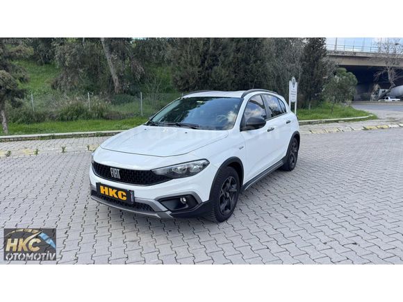 HKC OTOMOTİVDEN 2022 MODEL 1.6 MULTİJET EGEA CROSS OTOMATİK