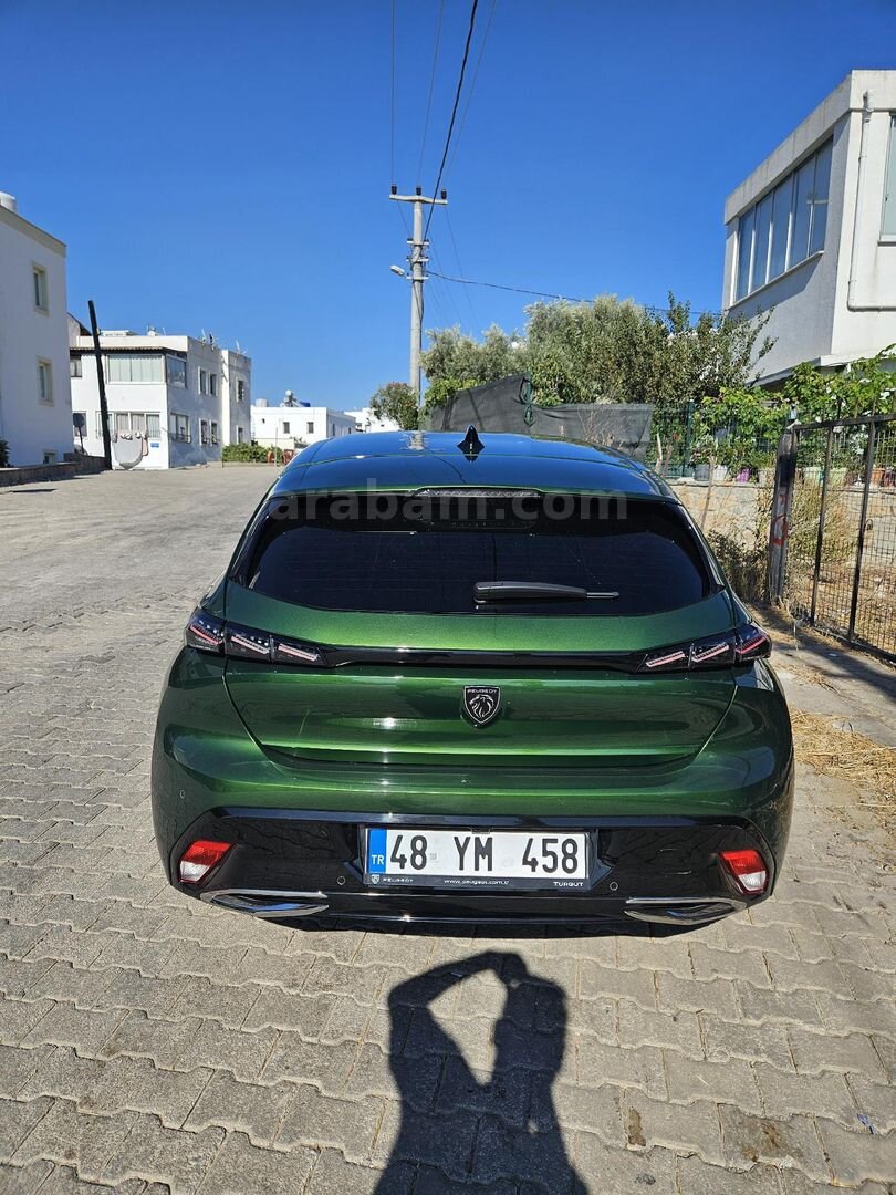 Sahibinden Peugeot e-308 GT 2023 Model Muğla 44.000 km Yeşil (metalik) 7