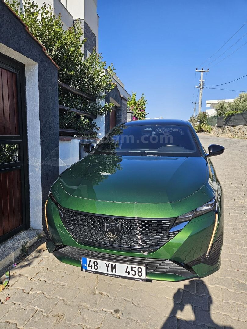 Sahibinden Peugeot e-308 GT 2023 Model Muğla 44.000 km Yeşil (metalik) 2