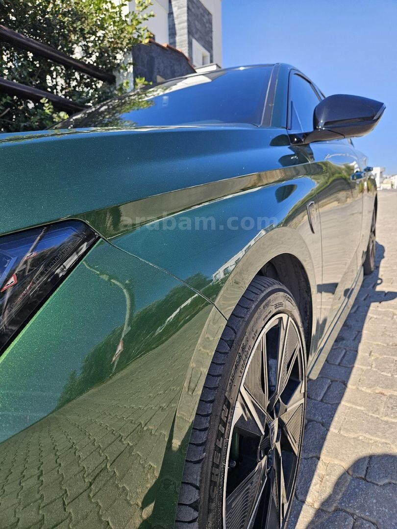 Sahibinden Peugeot e-308 GT 2023 Model Muğla 44.000 km Yeşil (metalik) 4