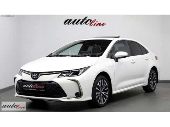 AUTOLİNE DAN 2023 ÇOK TEMİZ COROLLA HYBRİD FLAME X