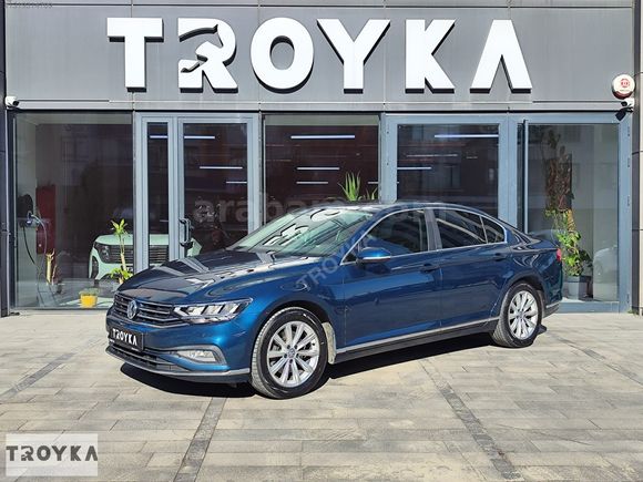 TROYKA'DAN 2019 VOLKSWAGEN PASSAT 1.6 TDI BLUEMOTİON BUSİNESS