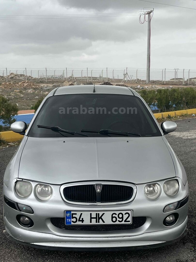Sahibinden Rover 25 1.6 Club 2000 Model Niğde 310.000 km Gri 6