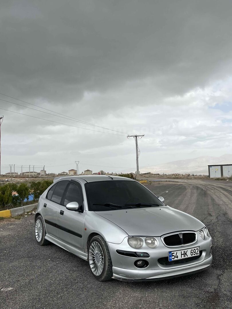 Sahibinden Rover 25 1.6 Club 2000 Model Niğde 310.000 km Gri 5