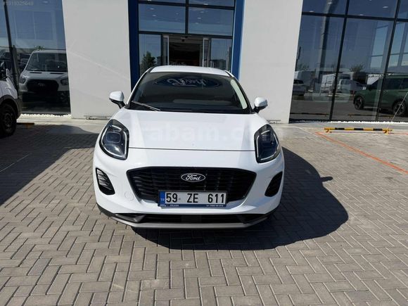 2025 FORD PUMA 1.0 ECOBOOST HYBRİD TITANIUM