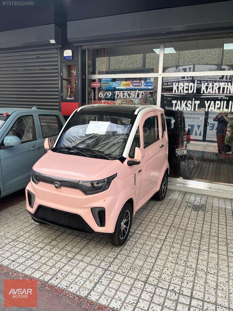 Galeriden Yuki Hector 2026 Model Konya 0 km Pembe - 40841557