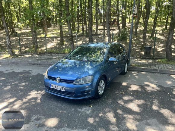 HATASIZ 2013 GOLF 7 140 BİNKM BAKIMLI BOYASIZ