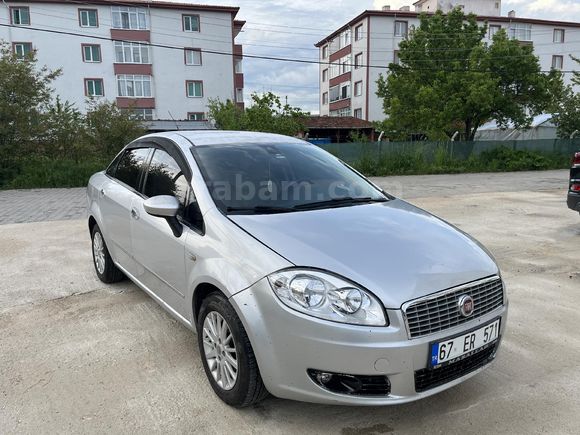 Sahibinden Fiat Linea 1.3 Multijet Emotion 2008 Model Çankırı 280.000 km Gri (Gümüş)