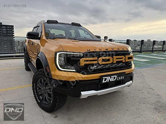 DND CARS'DAN 2023/RANGER/4X4 WİLDTRAK/HATASIZ BOYASIZ/ÖZEL YAPIM