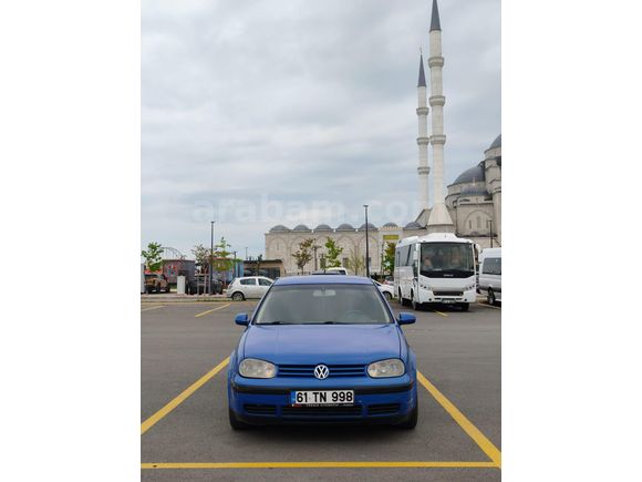 Golf 1.6 Comfortline 2001 Model