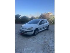Sahibinden Peugeot 307 1.4 HDi XR 2004 Model İzmir 251.000 km Beyaz