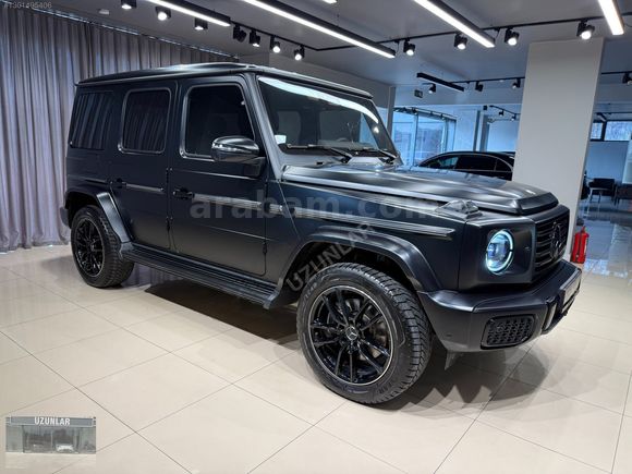 BAYİ 2025 MERCEDES G450D AMG+DESİGNO+MASAJ+SOĞUTMA+MANUFAKTUR