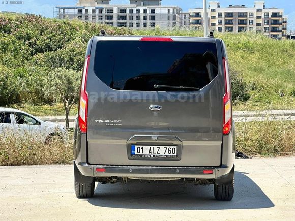 FORD CUSTOM TİTANYUM PLUS OTOMOBİL OTOMATİK VİTES