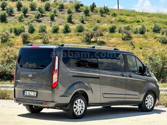 FORD CUSTOM TİTANYUM PLUS OTOMOBİL OTOMATİK VİTES