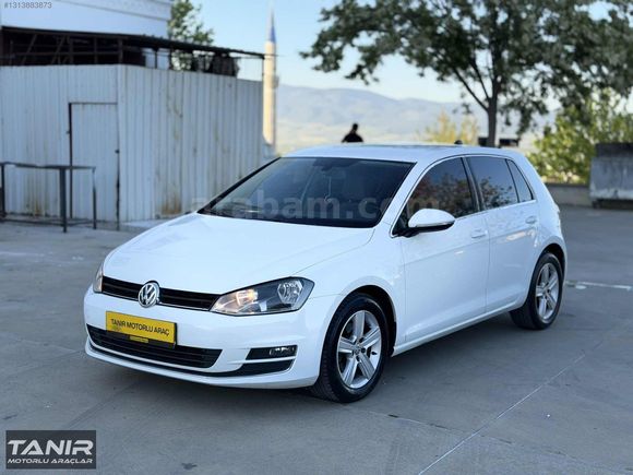 2014 WV GOLF 1.6 TDİ COMFORTLİNE OTOMATİK HATASİZ