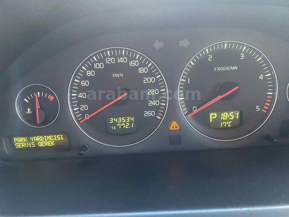 Sahibinden Volvo XC90 2.4 D5 2006 Model Zonguldak 343.534 km Siyah