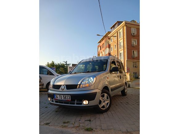 KLİMALI AKTİF ACİL SATILIK ORJİNAL 2008 RENAULT KANGOO 1.5DCi AUTHENTİQUE