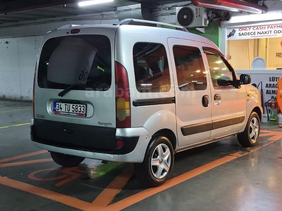 KLİMALI AKTİF ACİL SATILIK ORJİNAL 2008 RENAULT KANGOO 1.5DCi AUTHENTİQUE