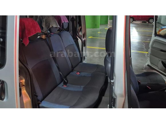KLİMALI AKTİF ACİL SATILIK ORJİNAL 2008 RENAULT KANGOO 1.5DCi AUTHENTİQUE