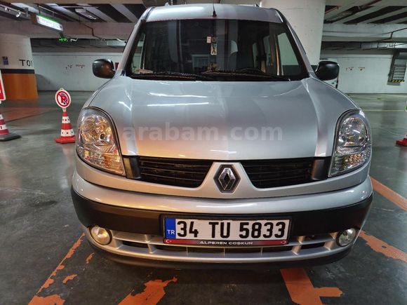 KLİMALI AKTİF ACİL SATILIK ORJİNAL 2008 RENAULT KANGOO 1.5DCi AUTHENTİQUE