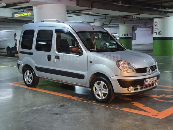 KLİMALI AKTİF ACİL SATILIK ORJİNAL 2008 RENAULT KANGOO 1.5DCi AUTHENTİQUE