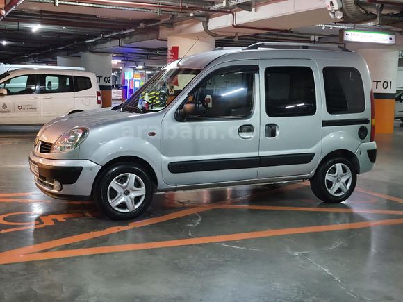 KLİMALI AKTİF ACİL SATILIK ORJİNAL 2008 RENAULT KANGOO 1.5DCi AUTHENTİQUE