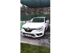 Sahibinden Renault Megane 1.6 Joy 2017 Model  163.000 km Beyaz
