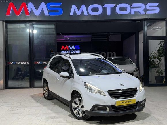 MMS MOTORS'DAN PEUGEOT 2008 1.6 E-HDI ACTİVE OTOMATİK HATASIZ