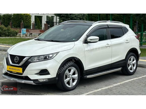 2018 MODEL NİSSAN QASHQAİ 1.6 DCİ SKY PACK CAM TAVANLI EMSALSİZ