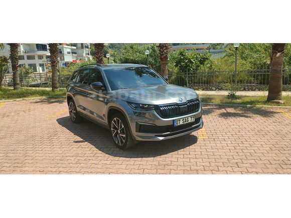 Sahibinden Skoda Kodiaq 1.5 TSI  Sportline 2023 Model