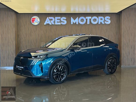 ARES MOTORS-3008 1.2 HYBRID ALLURE E-DCS6CAMTVN GENİŞEKRAN CARPL