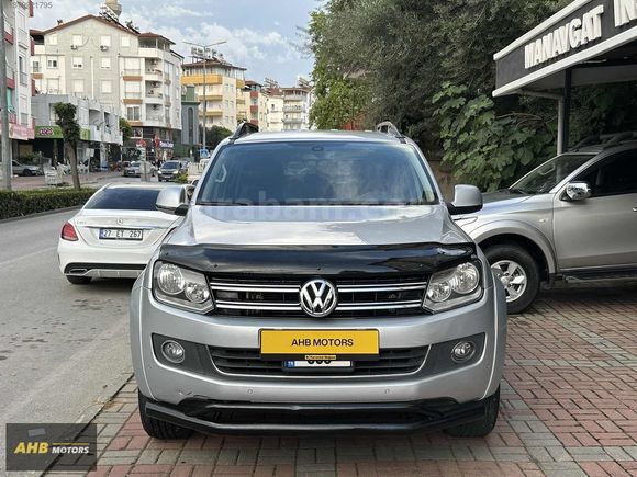 AHB | 2015 VW AMAROK 4x4 OTOMATİK HATASIZ TRAMERSİZ 180.000 KM