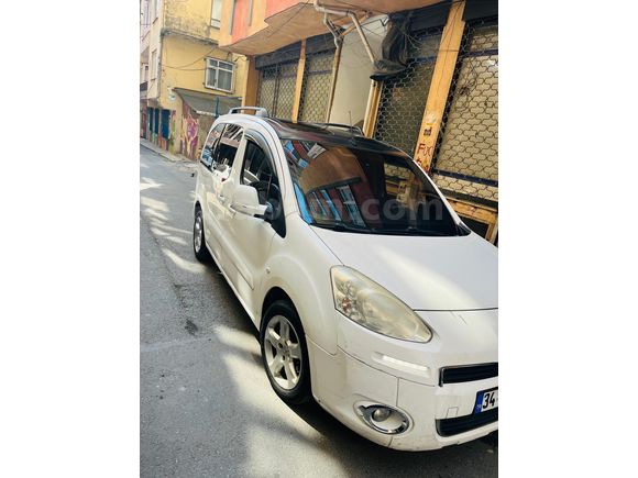 Sahibinden Peugeot Partner 1.6 HDI Zenith 2013 Model İstanbul