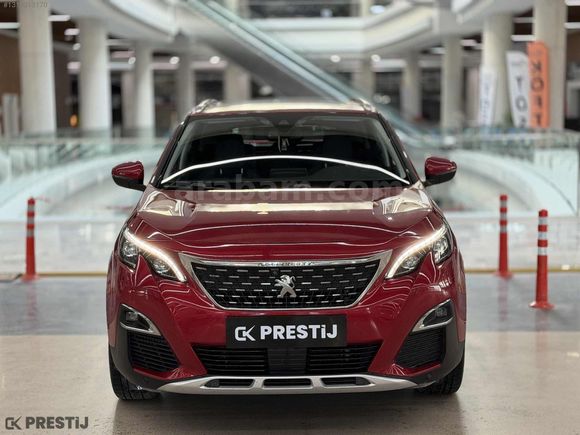 CK PRESTİJ'DEN HATASIZ BOYASIZ PEUGEOT 3008 ALLURE