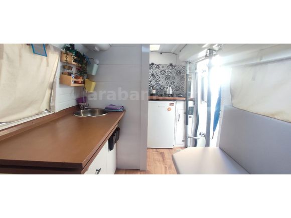 2009 model, Sıfır motor, Yeni muayne Masrafsiz Motokaravan