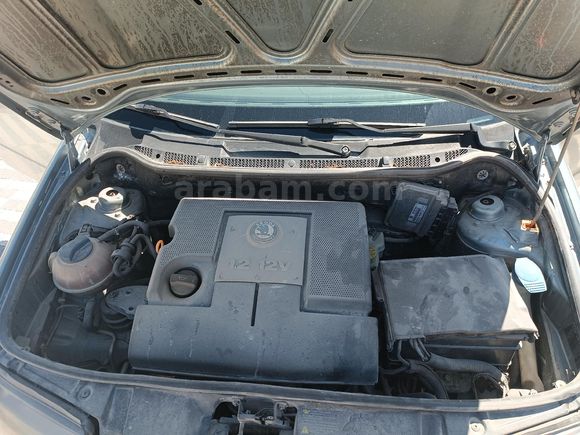 Sahibinden Skoda Fabia 1.2 Choice 2004 Model  339.794 km Gri