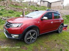 Sahibinden Dacia Sandero 1.5 dCi Stepway 2014 Model  216.000 km Kırmızı