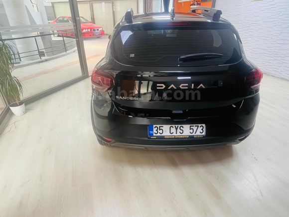 Dacia stepway tam otomatik vites