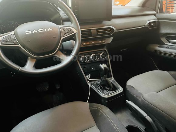 Dacia stepway tam otomatik vites