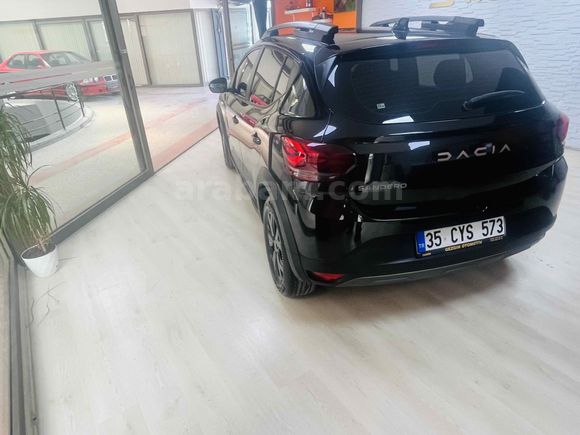 Dacia stepway tam otomatik vites